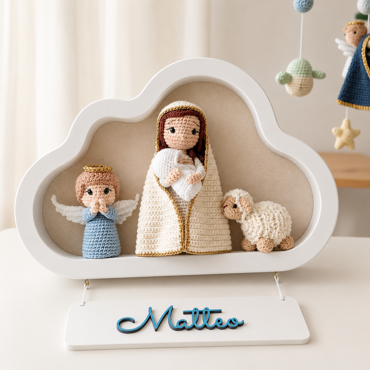 Porta Maternidade Sob o Manto de Nossa Senhora